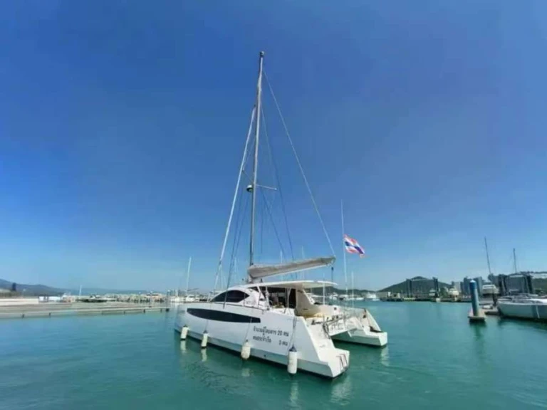 Noleggio Catamarano a Mai Khao – Comar Comet 37