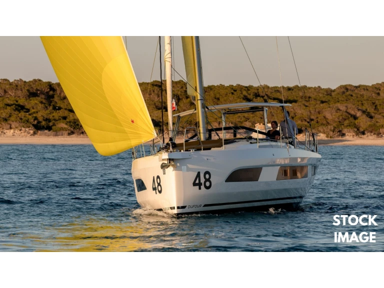Noleggio barche Piombino economico Dufour 48