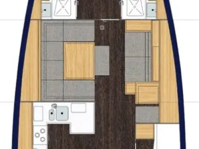 Noleggio barche Pola economico Cruiser 50