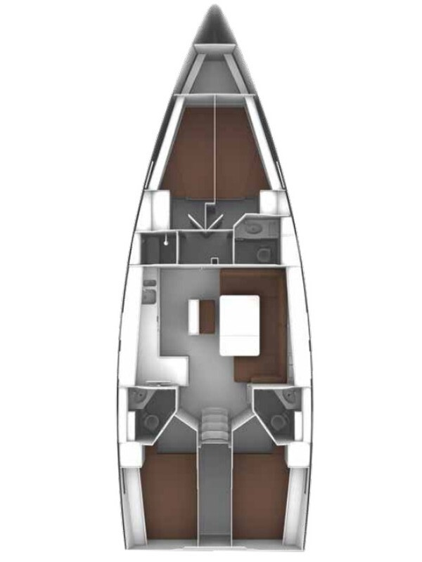Bavaria Cruiser 46 Style da affittare a  Lávrio