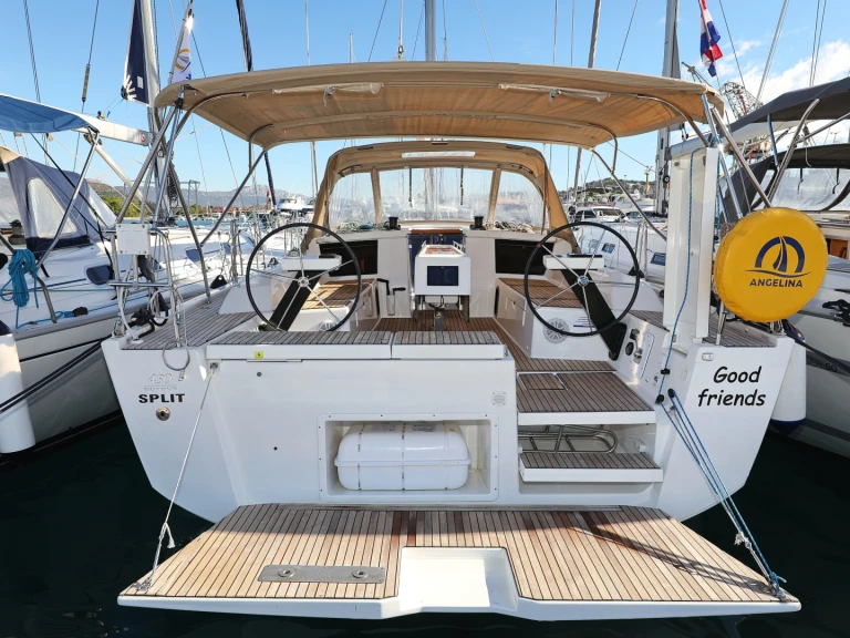 Noleggio Barca a vela a Trogir – Dufour Dufour 430 Grand Large