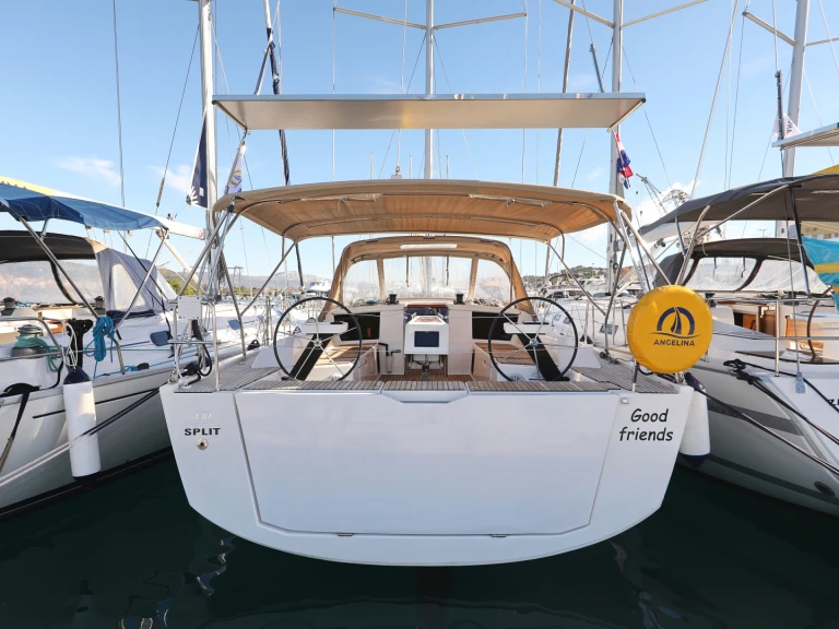 Noleggio barche Dufour Dufour 430 Grand Large a Trogir su Samboat