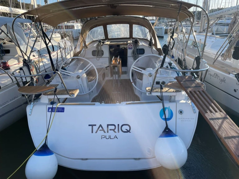 Noleggio Barca a vela con o senza skipper Elan a Punat