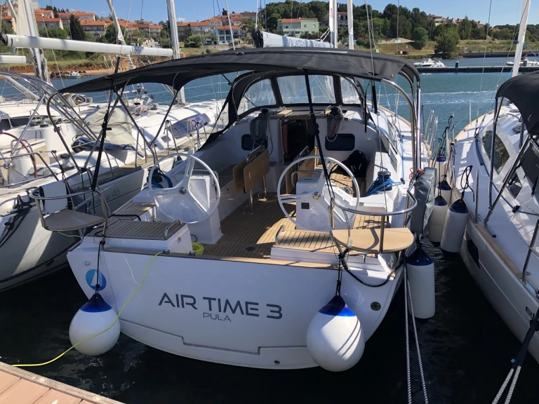 Noleggio a Punat – Elan Impression 45.1 su SamBoat