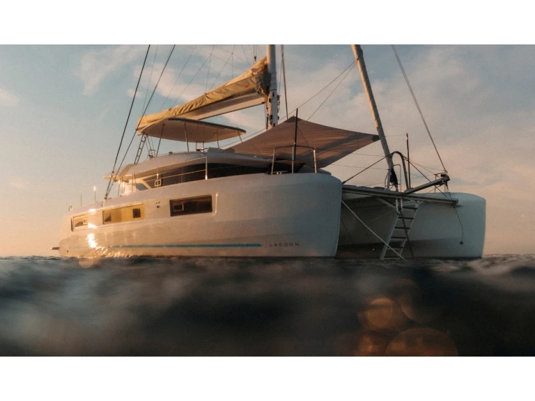Noleggio a Spalato – Lagoon LAGOON 51 ICONIC su SamBoat
