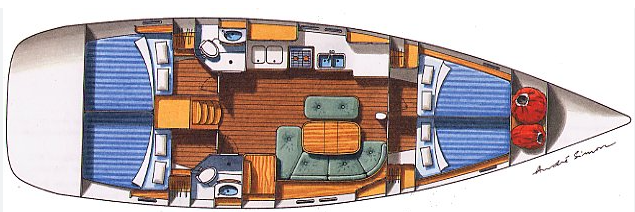 Noleggio Barca a vela a Lefkáda – Bénéteau Oceanis 473 Clipper