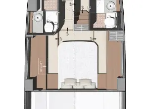 Noleggio a Spalato – Jeanneau Prestige 420 Fly - 2 cab. su SamBoat