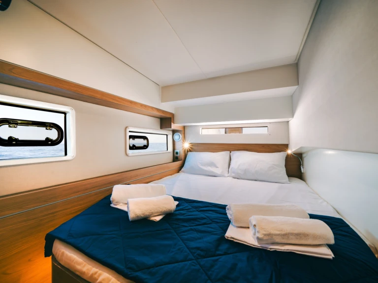 Noleggio Catamarano Bali con patente nautica