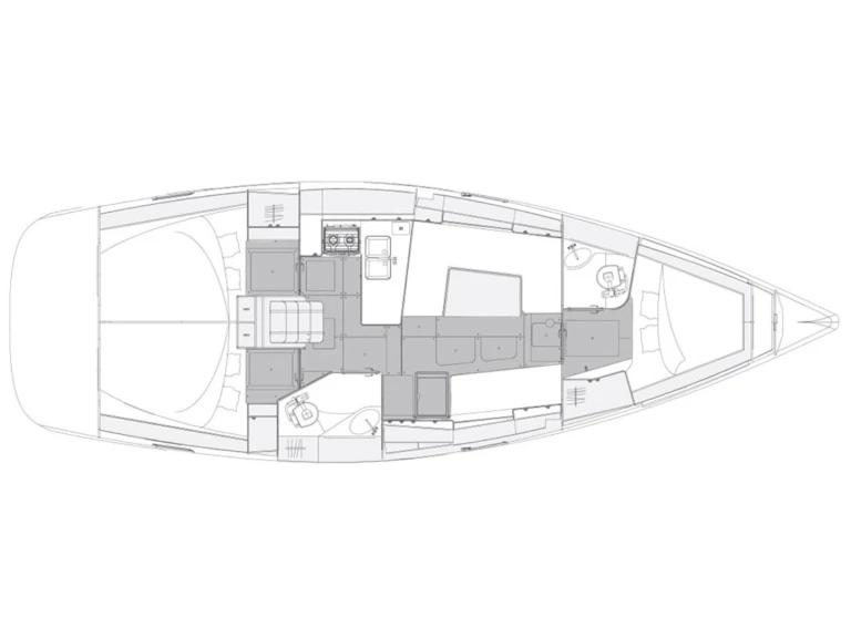 Noleggio barche Elan Impression 40.1 a San Miguel De Abona su Samboat