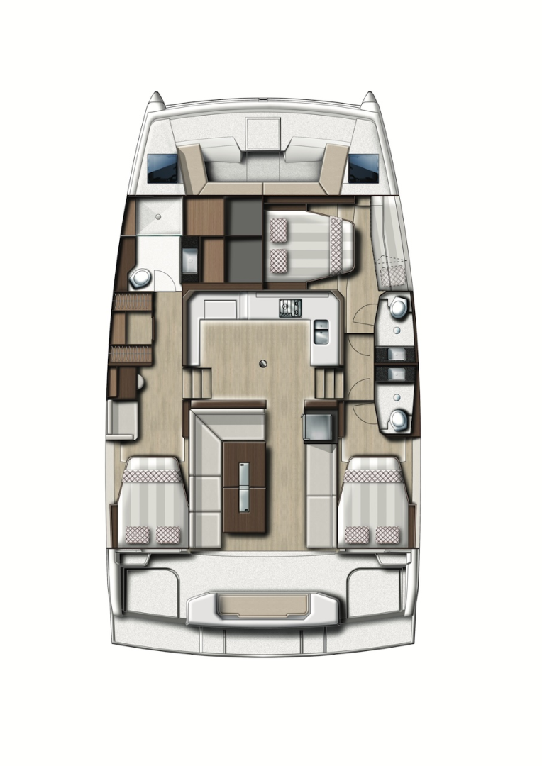 Noleggio Catamarano Bali con patente nautica
