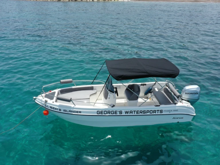 Noleggio Barca a motore Karel con patente nautica