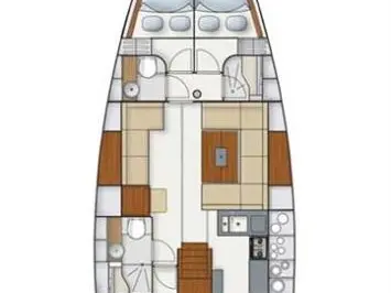 Noleggio Barca a vela a Fethiye – Hanse Hanse 445
