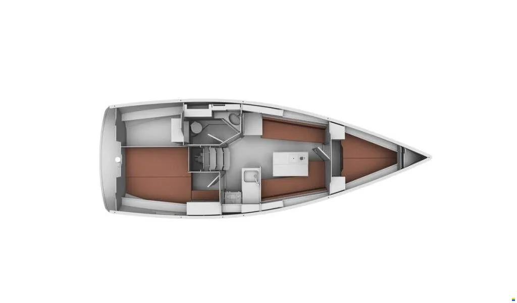 Noleggio Barca a vela a Punat – Bavaria Cruiser 32