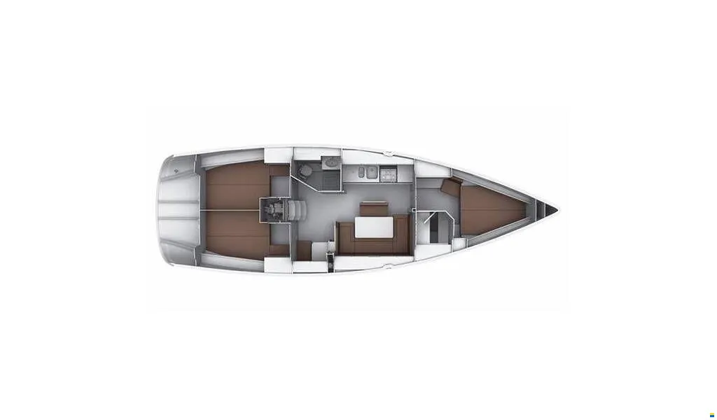 Noleggio Barca a vela Bavaria con patente nautica