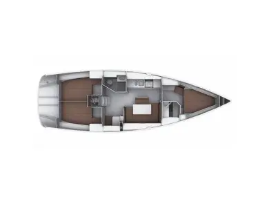 Noleggio Barca a vela Bavaria con patente nautica