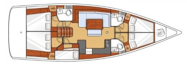 Bénéteau Oceanis 48 da affittare a  Punat