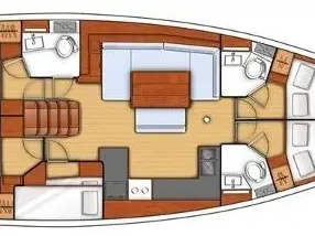 Bénéteau Oceanis 48 da affittare a  Punat