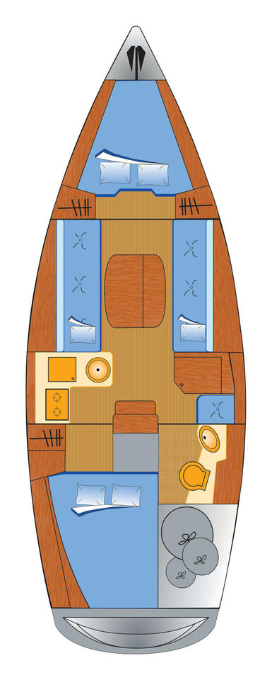 Noleggio Barca a vela a Flensburg – Bavaria Cruiser 31