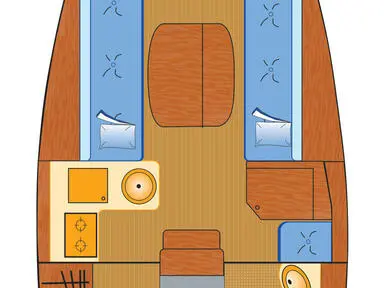 Noleggio Barca a vela a Flensburg – Bavaria Cruiser 31