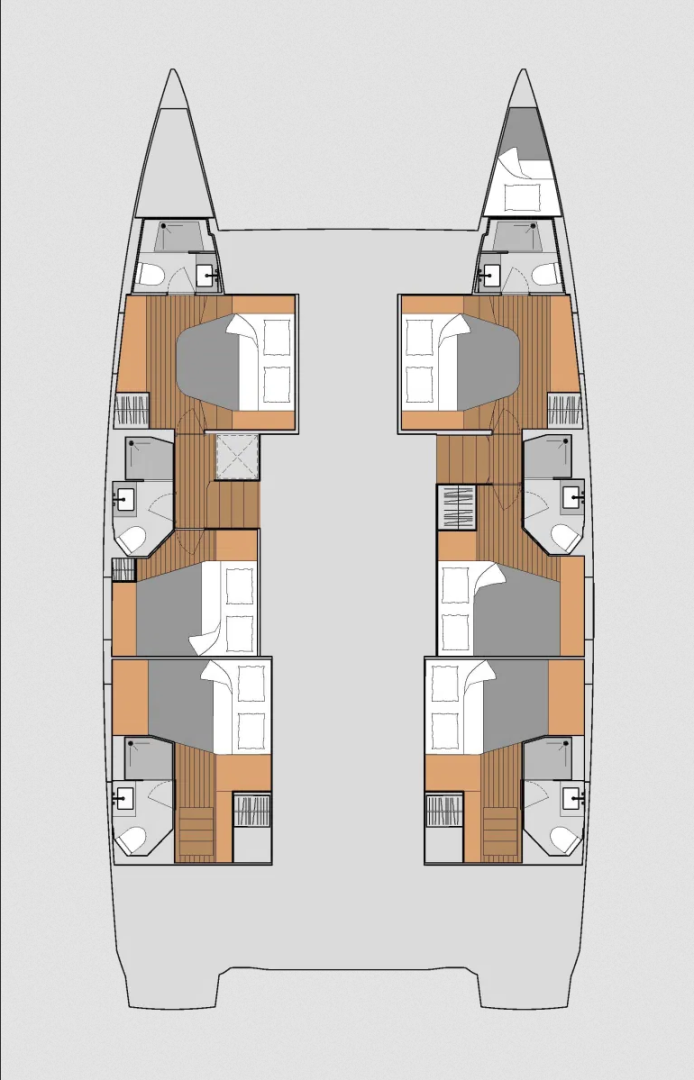 Fountaine Pajot Aura 51 da affittare a  Álimos