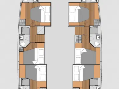 Fountaine Pajot Aura 51 da affittare a  Álimos