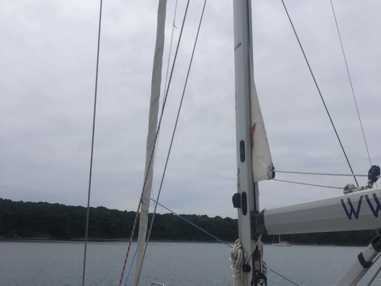 Noleggio barche Punat economico Impression 45.1