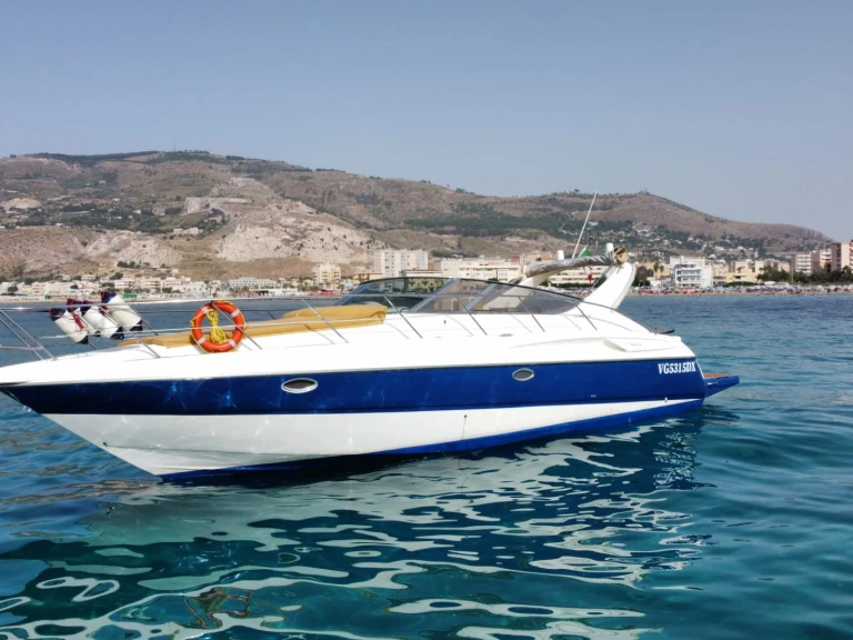 Noleggio Barca a motore a Trapani – Cranchi Endurance 39