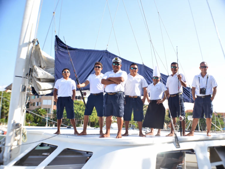 Noleggio Catamarano con o senza skipper Custom Made a Riviera Maya