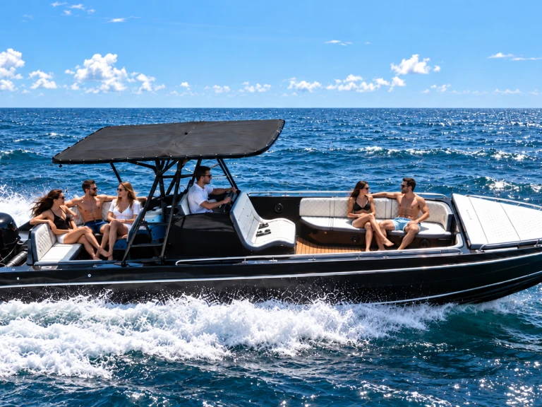 Noleggio barche Cartagena economico custom