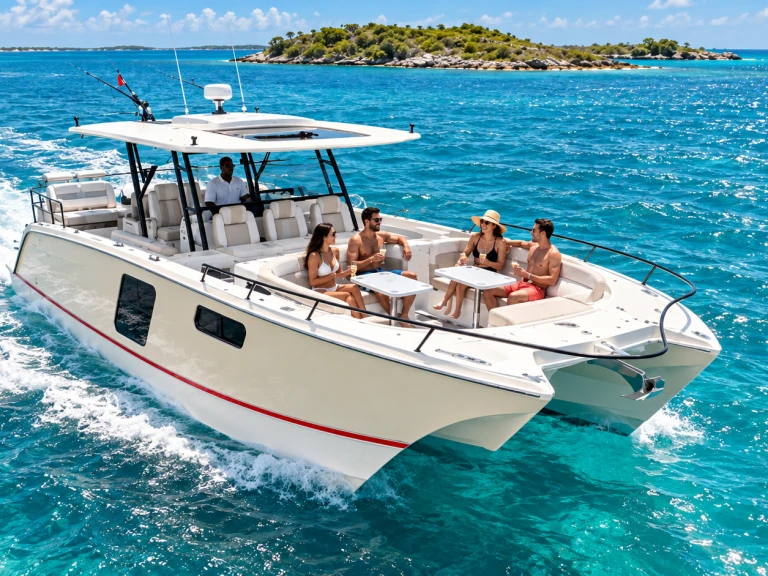 Noleggio Catamarano a Cartagena – Custom Made custom