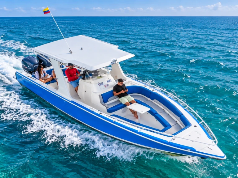 Noleggio Barca a motore a Cartagena – Custom Made custom