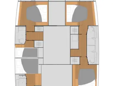 Noleggio barche Fountaine Pajot Tanna 47 a Zaravecchia (Biograd) su Samboat
