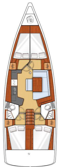 Noleggio barche Pola economico Oceanis 45