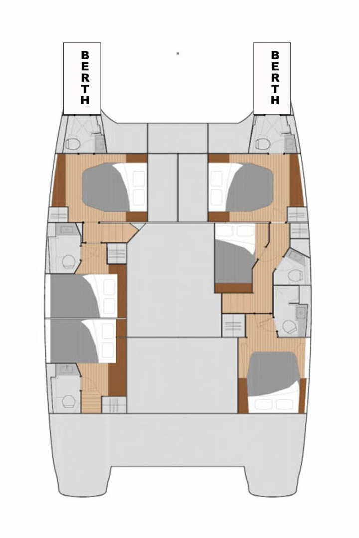 Noleggio Catamarano a Road Town – Fountaine Pajot Saba 50