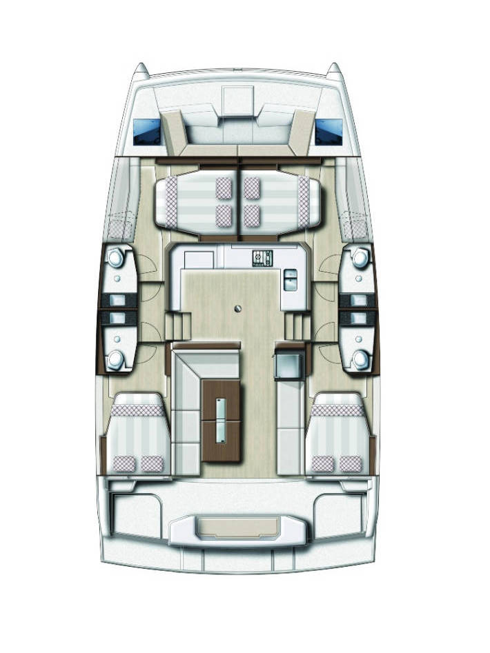 Noleggio barche Zaravecchia (Biograd) economico Bali Catspace Voile