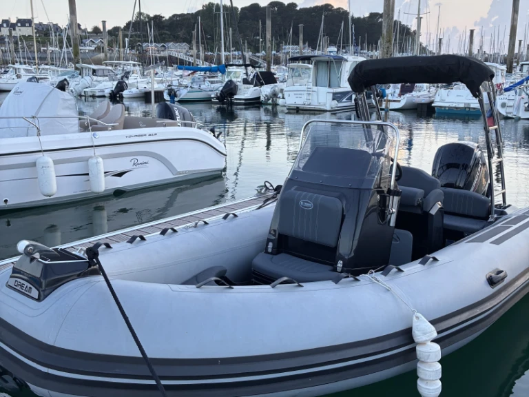 Noleggio Gommone a Saint-Malo – 3D Tender 3D Tender 589
