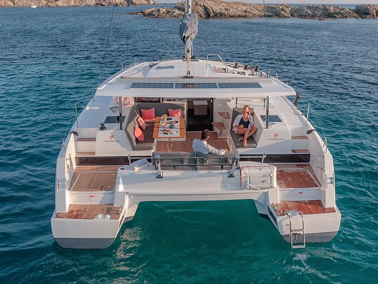 Noleggio Catamarano con o senza skipper Fountaine Pajot a Adaköy