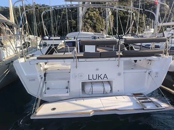 Noleggio Barca a vela a Adaköy – Dufour Dufour 41