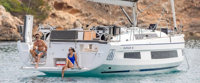 Noleggio barche Dufour Dufour 41 a Adaköy su Samboat