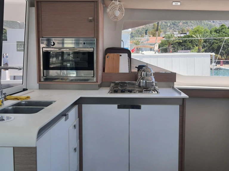 Noleggio Catamarano con o senza skipper Fountaine Pajot a Göcek