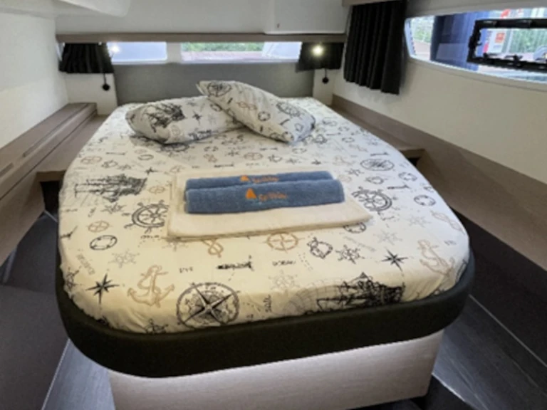 Noleggio Catamarano a Adaköy – Fountaine Pajot Isla 40