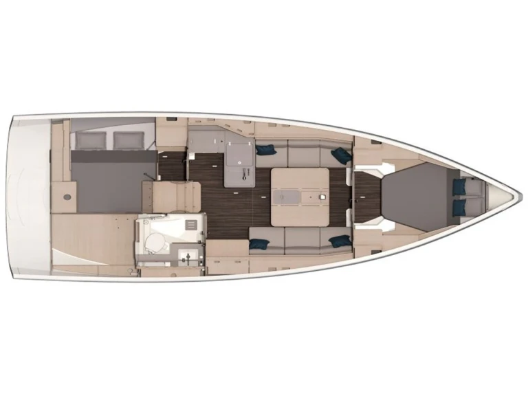 Noleggio a Adaköy – Dufour Dufour 37 su SamBoat