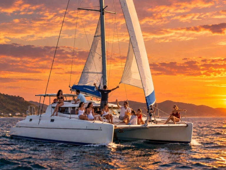 Noleggio Catamarano a San Juan del Sur – Custom Made custom