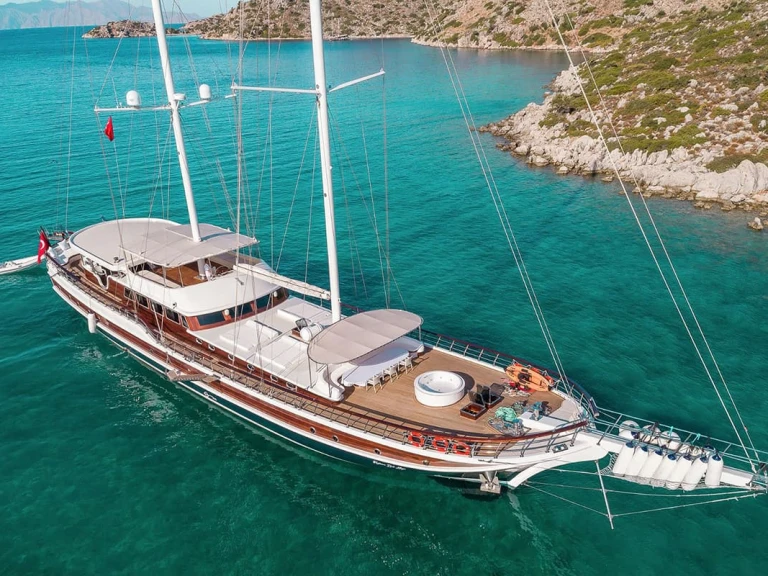 Noleggio barche  Gulet HDM a Bozburun su Samboat