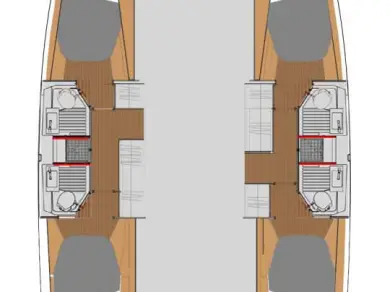 Noleggio a Lefkáda – Fountaine Pajot Astrea 42 su SamBoat