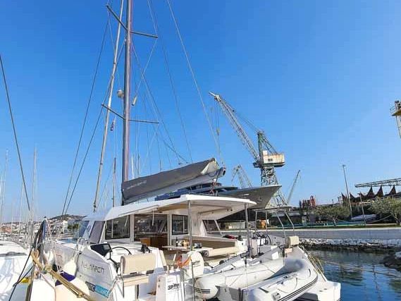 Noleggio Catamarano a Zara – Nautitech Nautitech 40