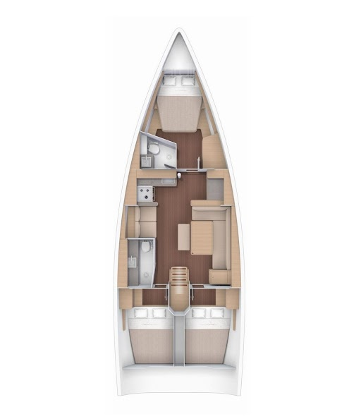Noleggiare una Dufour Dufour 430 a Marmaris