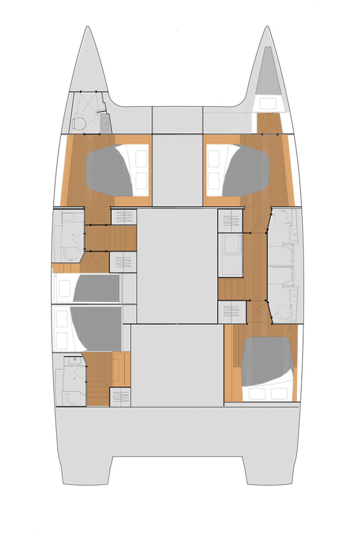 Noleggio Catamarano con o senza skipper Fountaine Pajot a Road Town