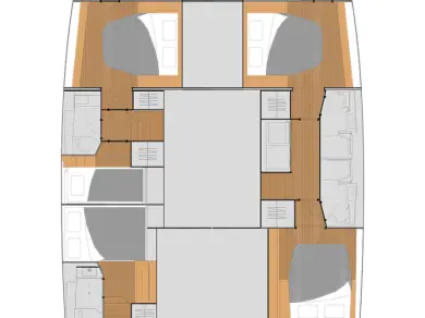 Noleggio Catamarano con o senza skipper Fountaine Pajot a Road Town