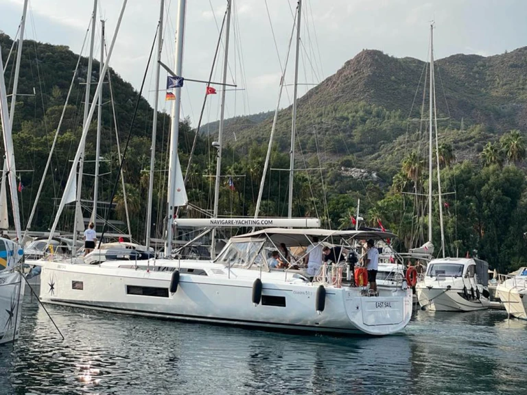 Barca a vela a noleggio a Marmaris al miglior prezzo